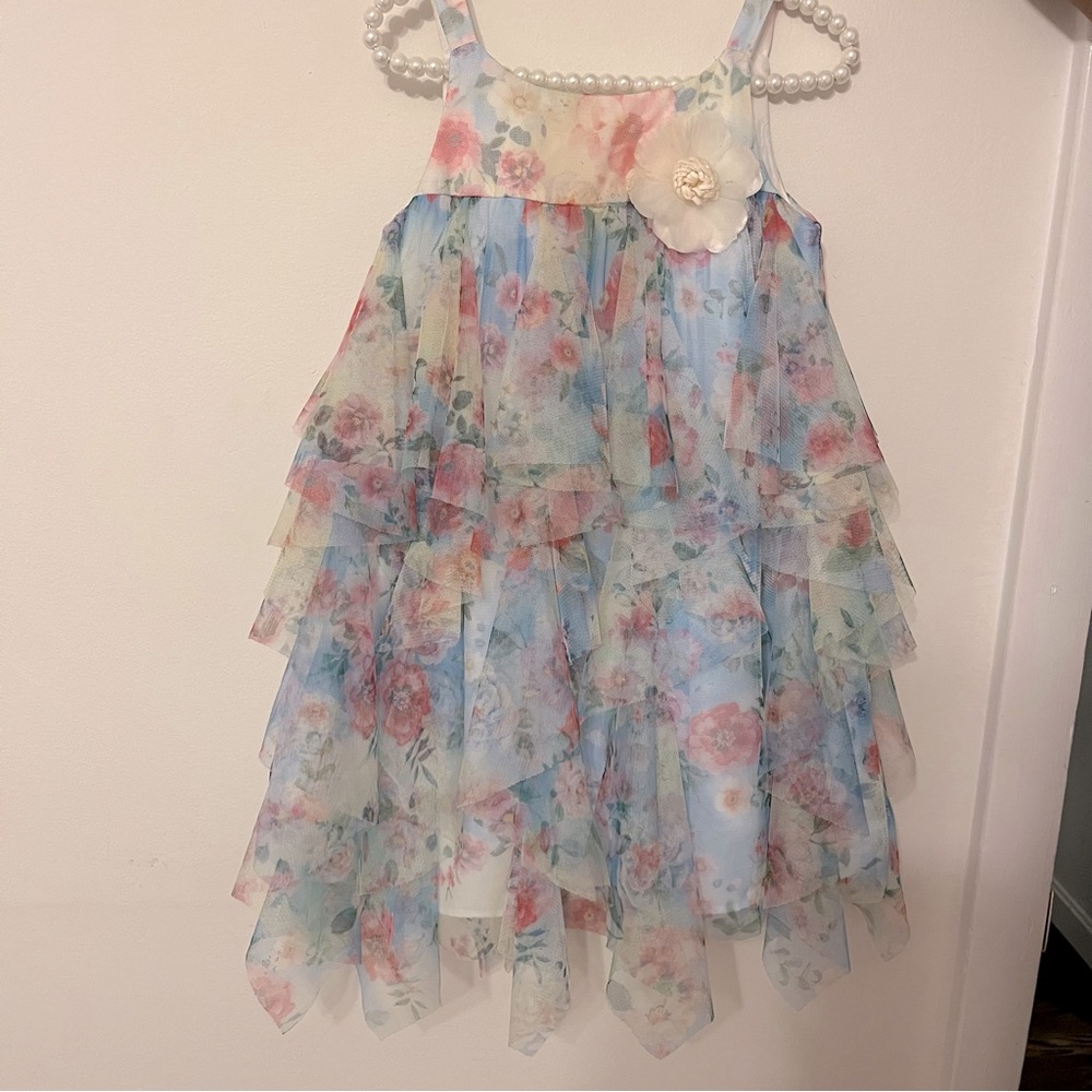 Iris & Ivy Multicolor Floral Dress